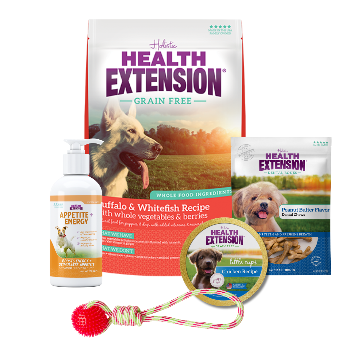 Complete Puppy Sampler Kit: Large Breed