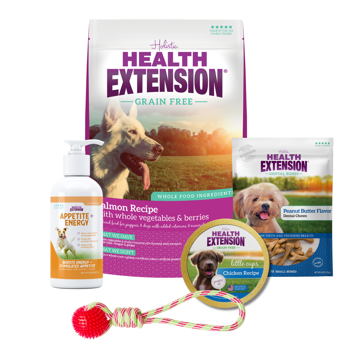 Complete Puppy Sampler Kit: Large Breed