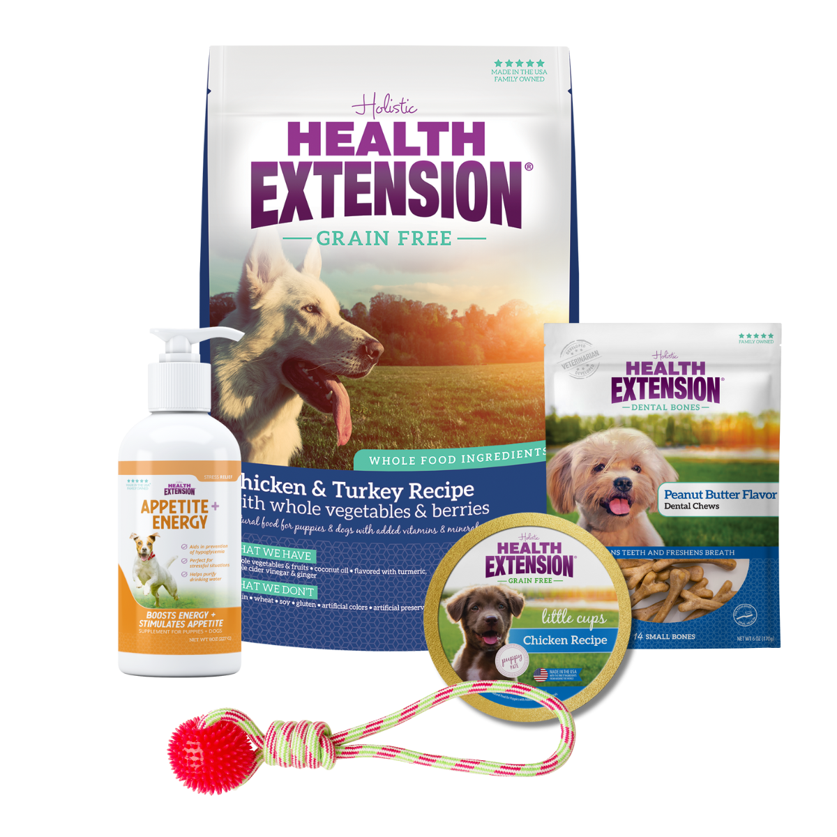 Complete Puppy Sampler Kit: Large Breed