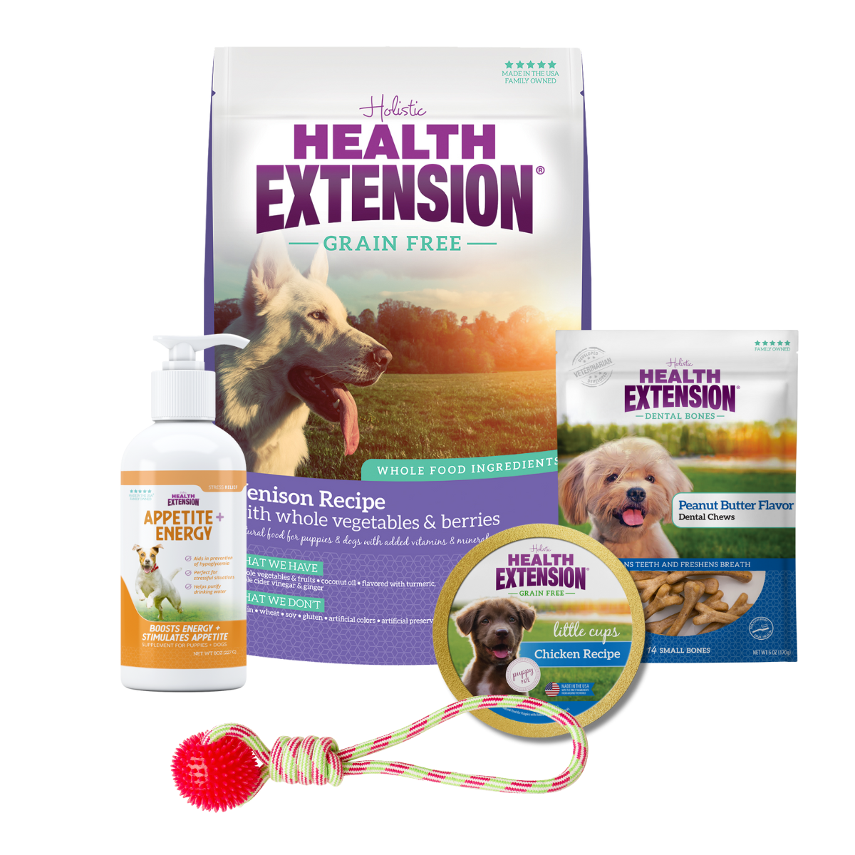 Complete Puppy Sampler Kit: Large Breed