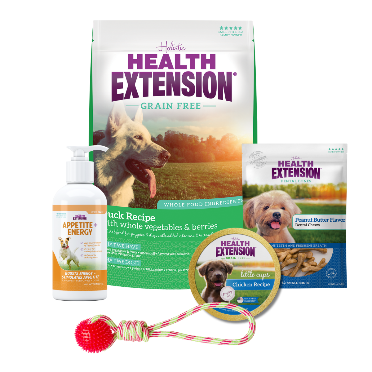 Complete Puppy Sampler Kit: Large Breed