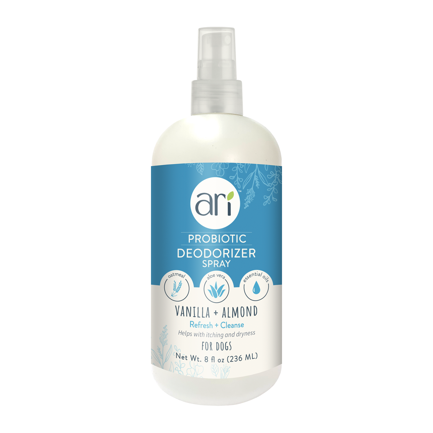 ARI Deodorizer Vanilla & Almond | Gentle Freshness | Health Extension