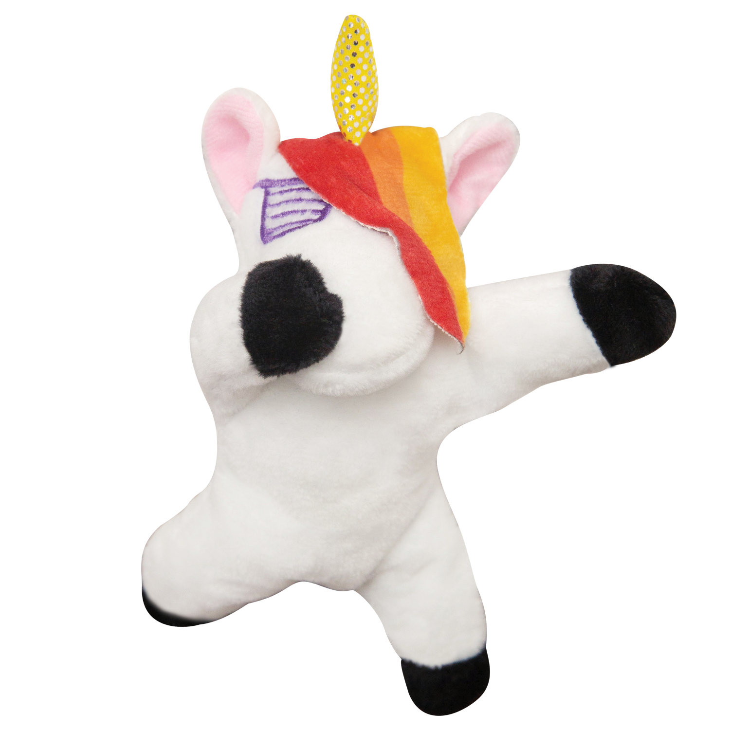 Baby Dab the Unicorn Dog Toy