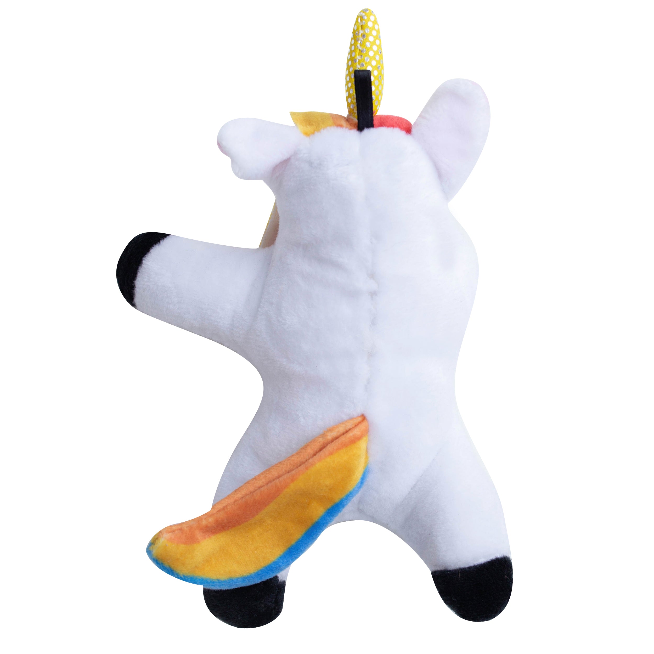Baby Dab the Unicorn back view