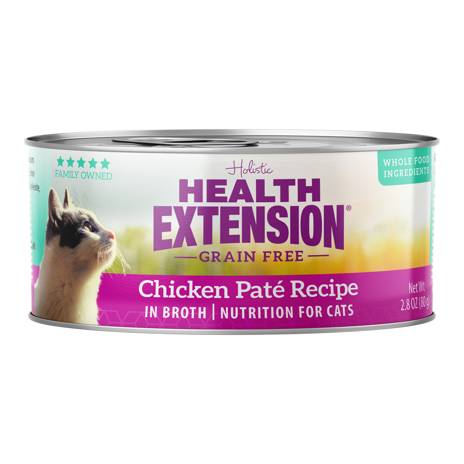 Holistic select grain free chicken pate best sale