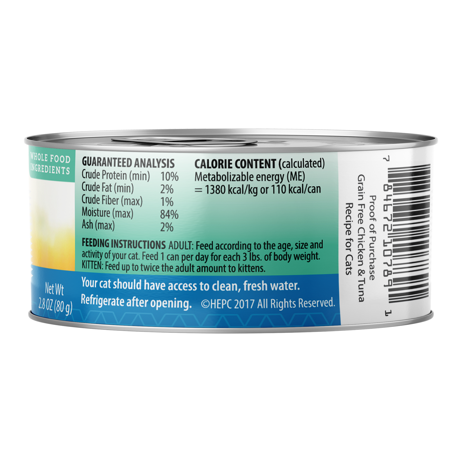 Grain Free Chicken & Tuna Recipe