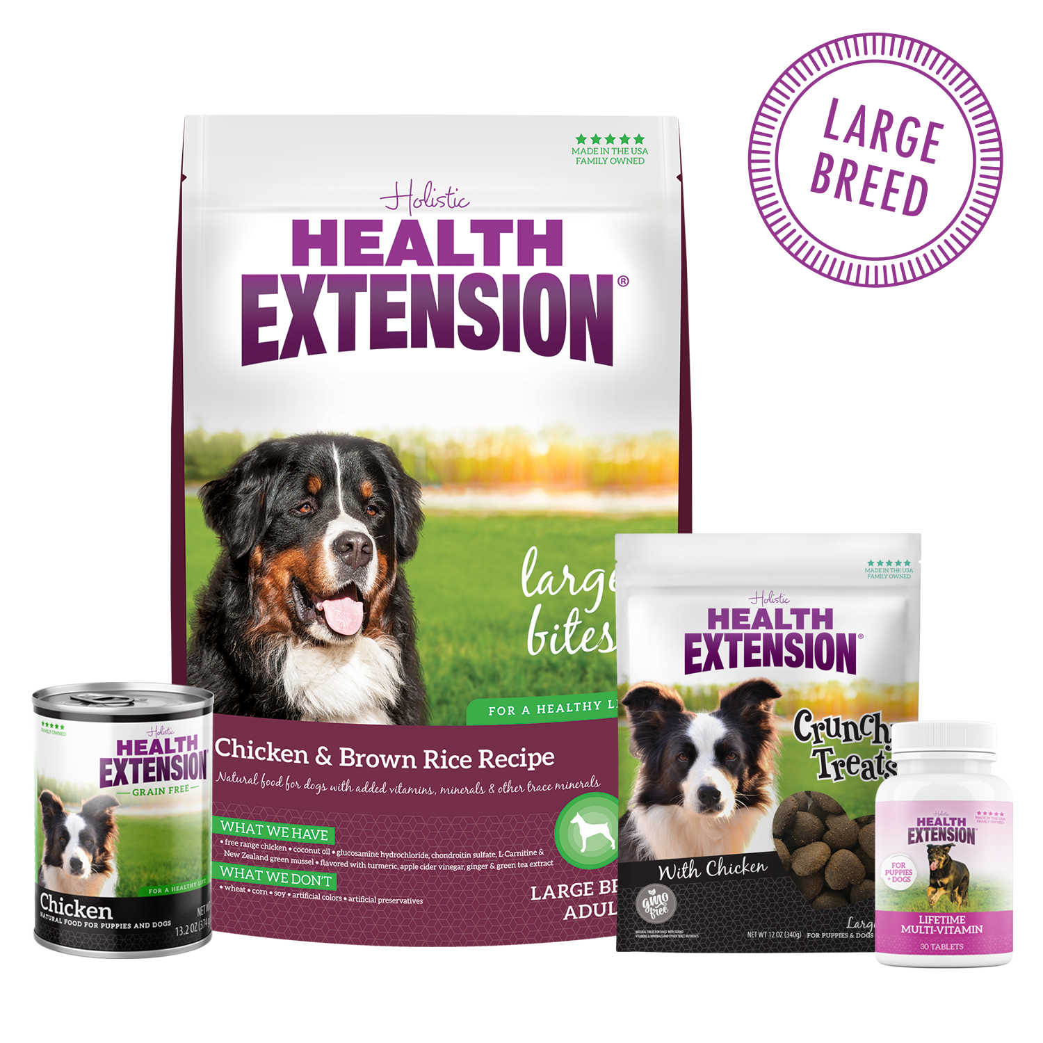 large breed puppy kit