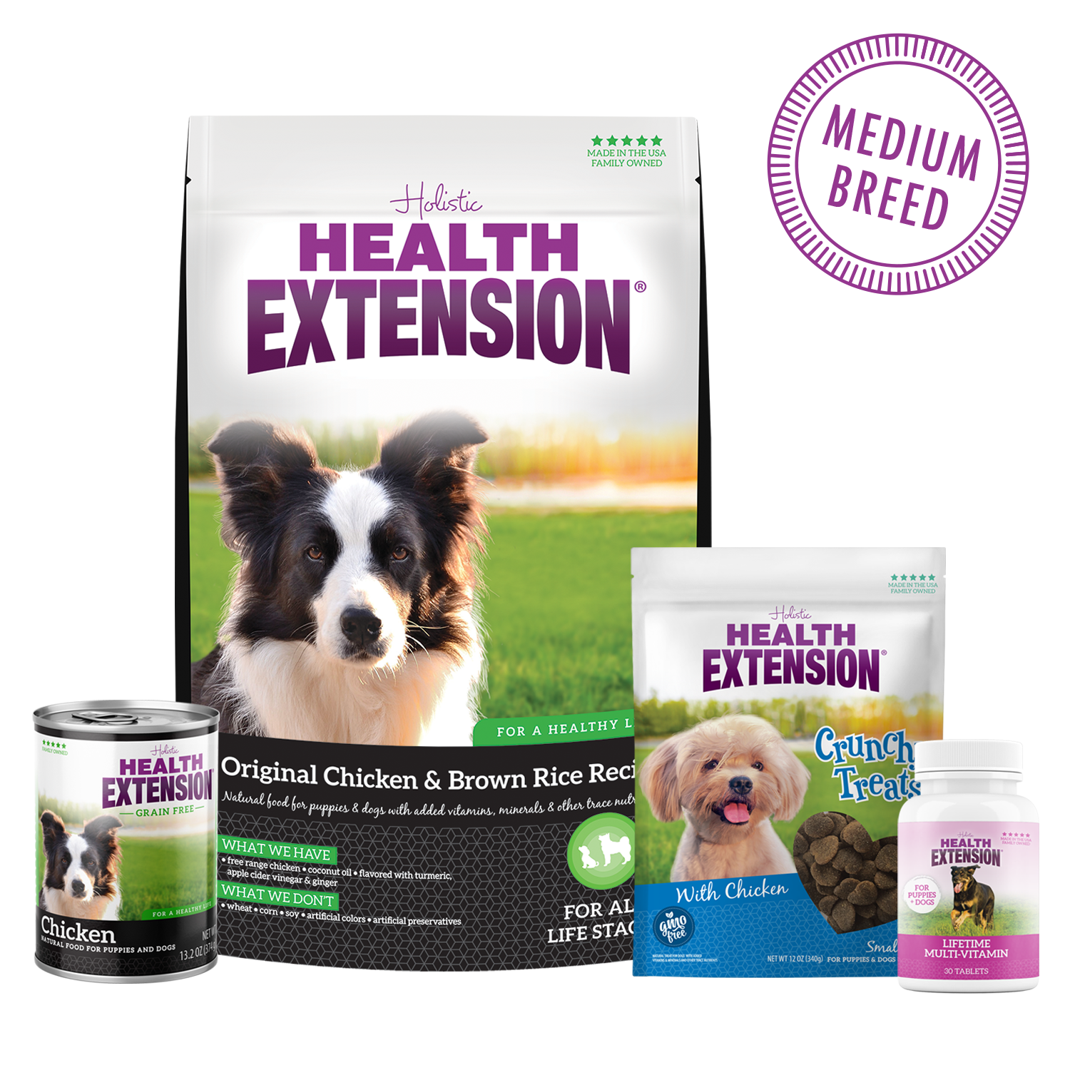 medium breed puppy kit