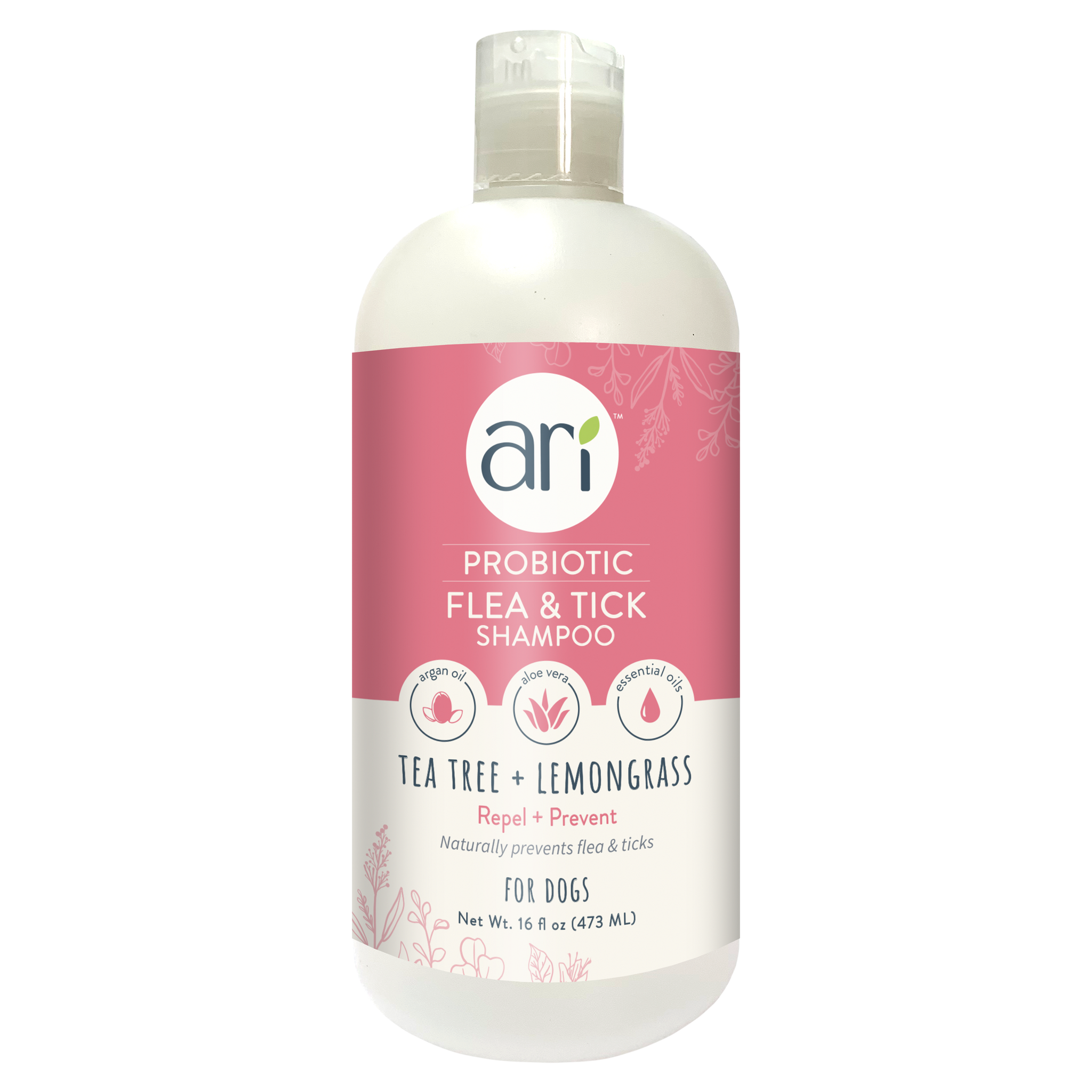ARI Flea & Tick Shampoo | Natural Protection | Health Extension