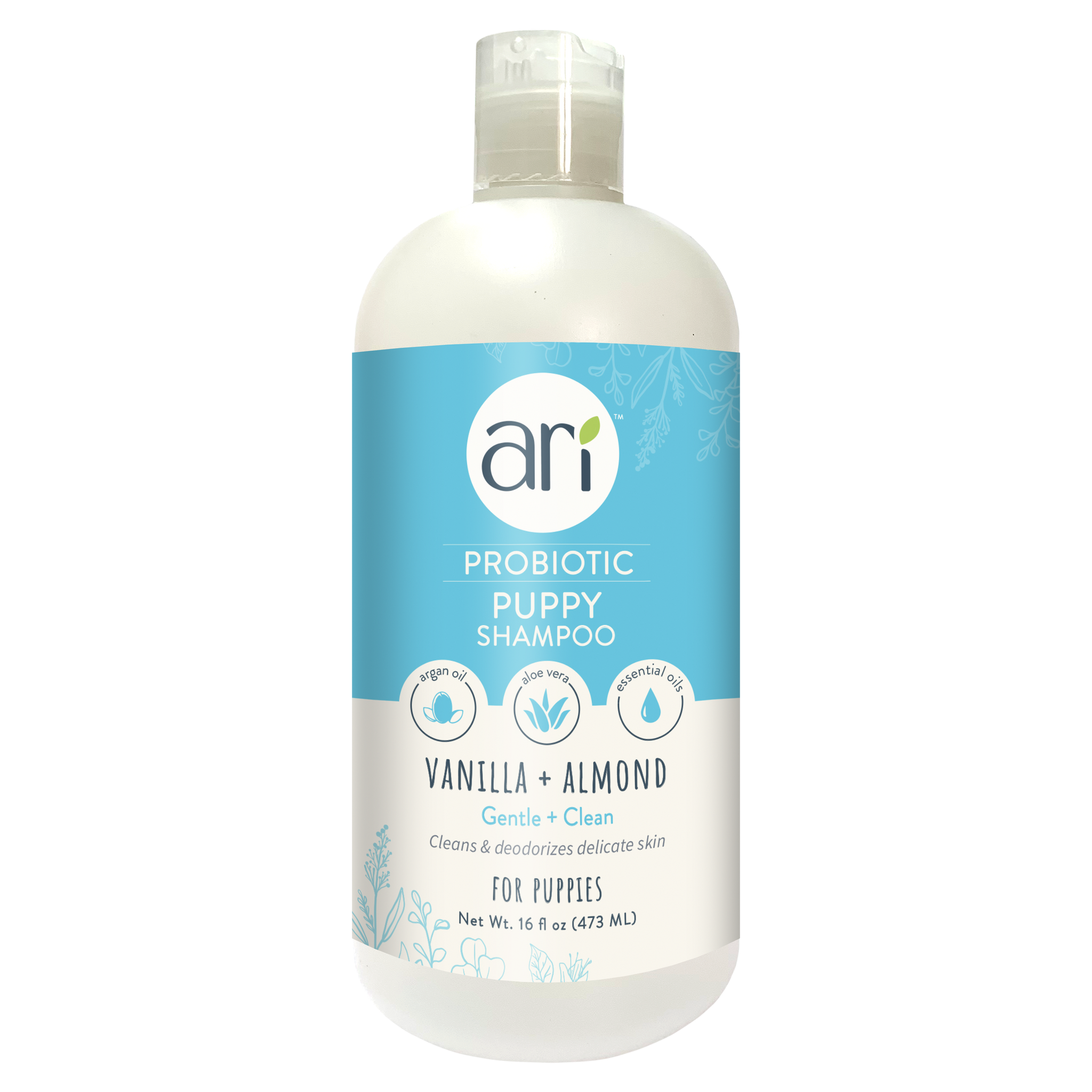 シャンプー ARI)^o^( ARI Puppy Shampoo | Gentle Tear-Free Wash | Health Extension