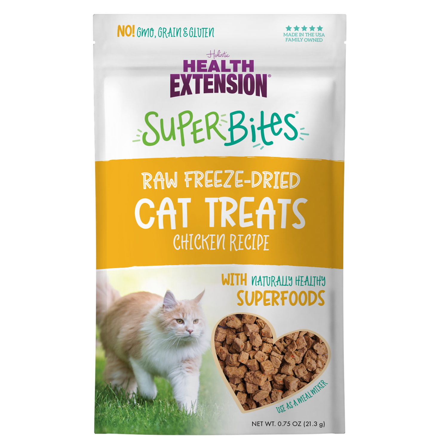 Dried chicken cat treats shop