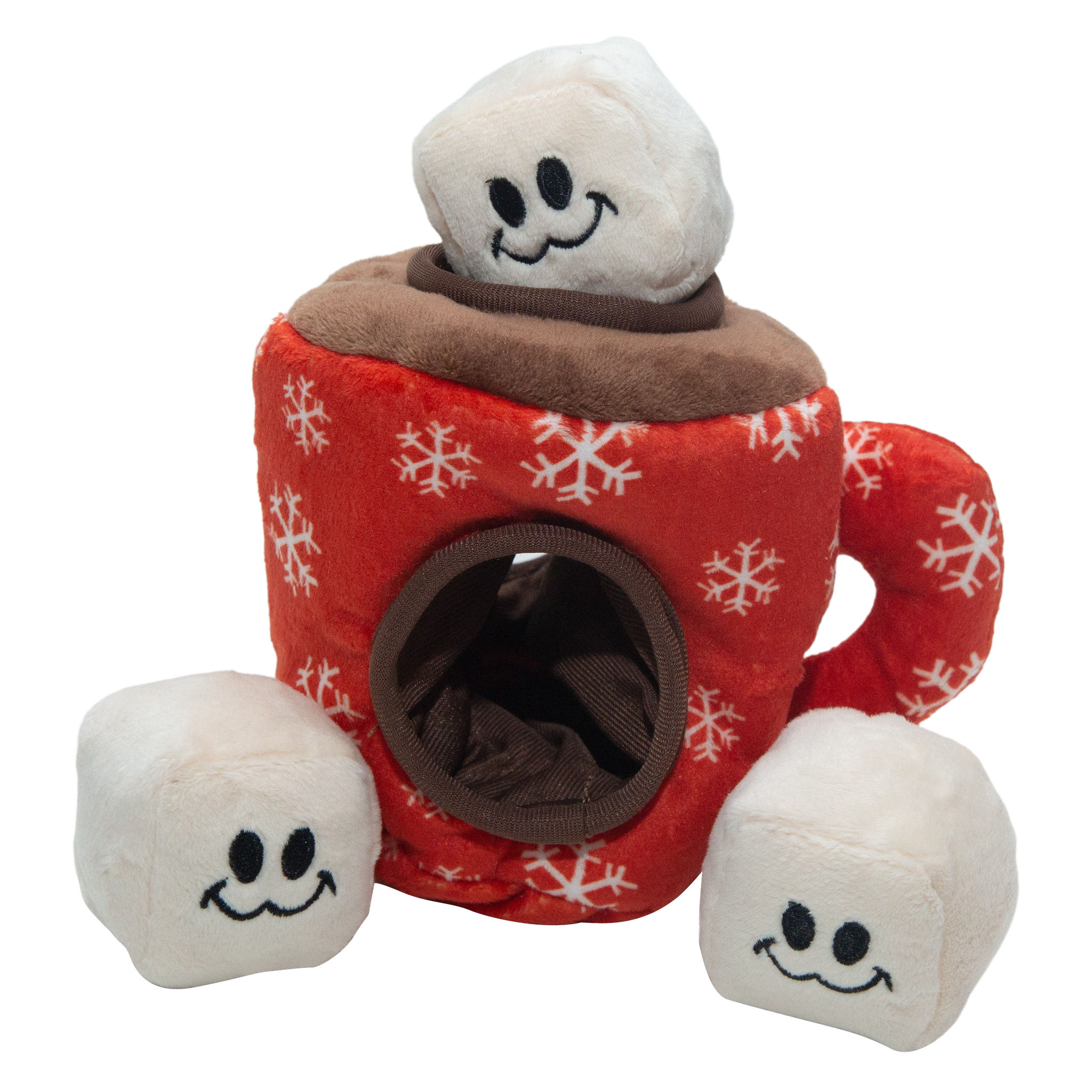 Zippy paws top hot cocoa