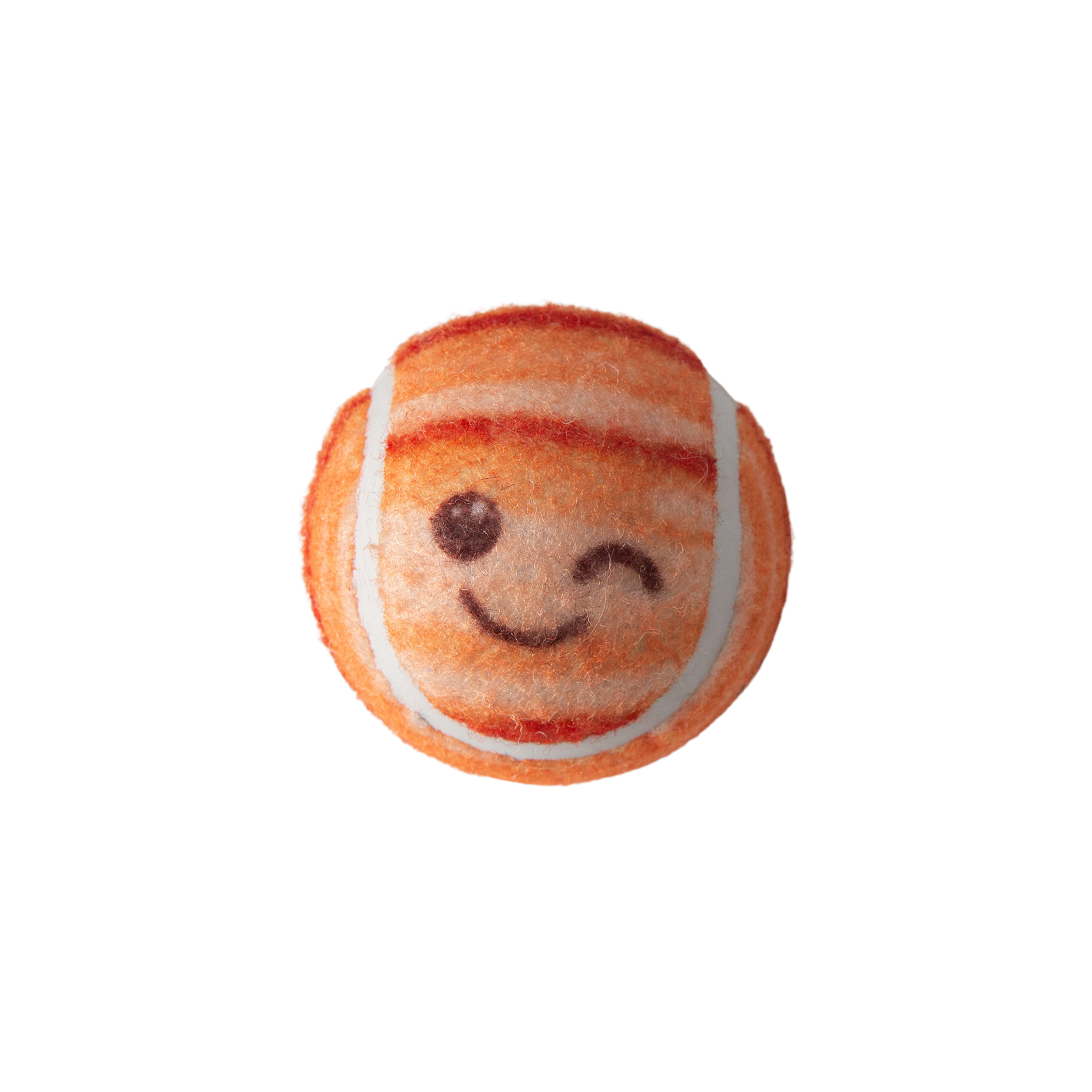 The Snugarooz Deep Space 3pk Squeaky Tennis Balls feature adorable, planet-themed designs—Jupiter, Neptune, and Earth—to add fun and cuteness to your dog’s playtime.