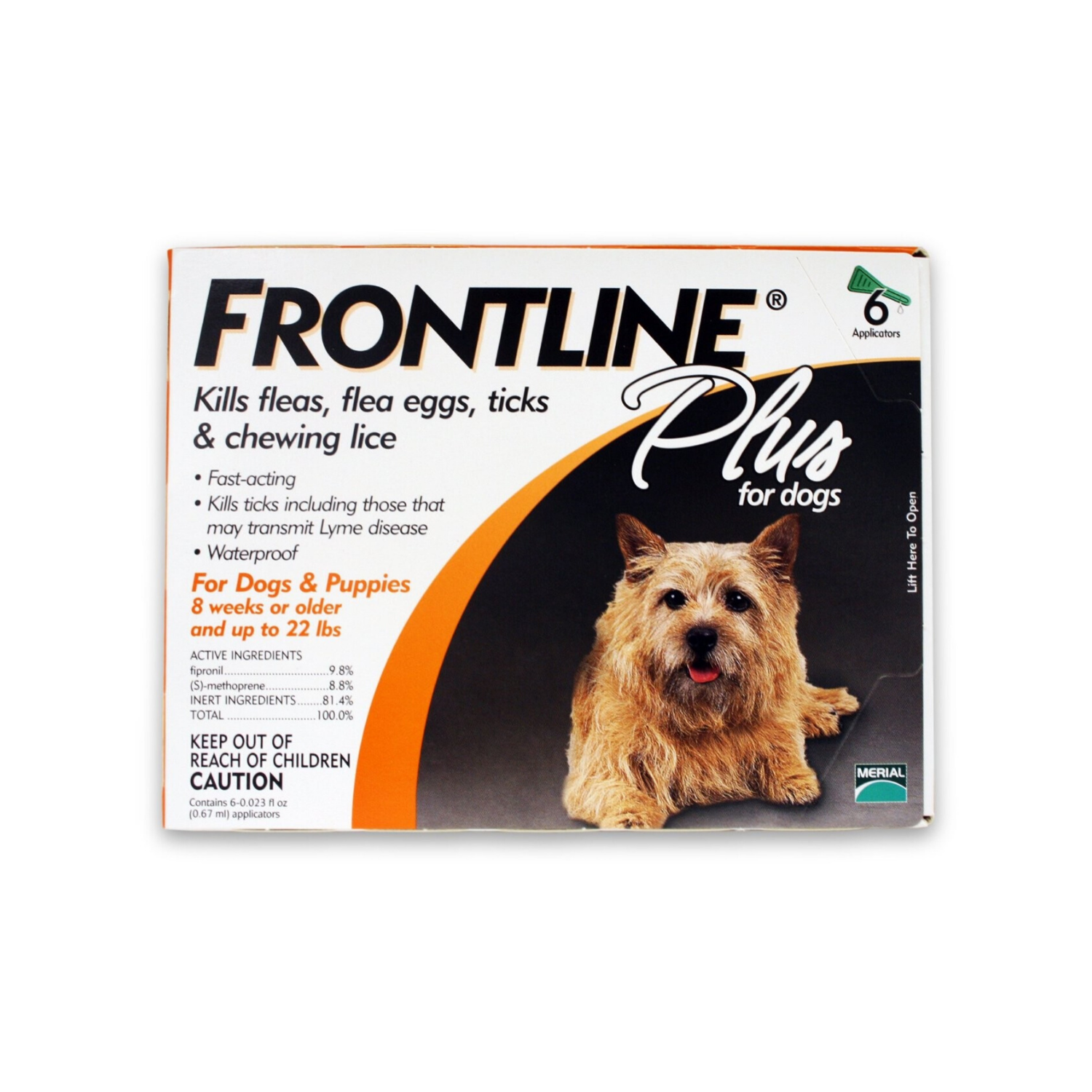 Frontline plus top