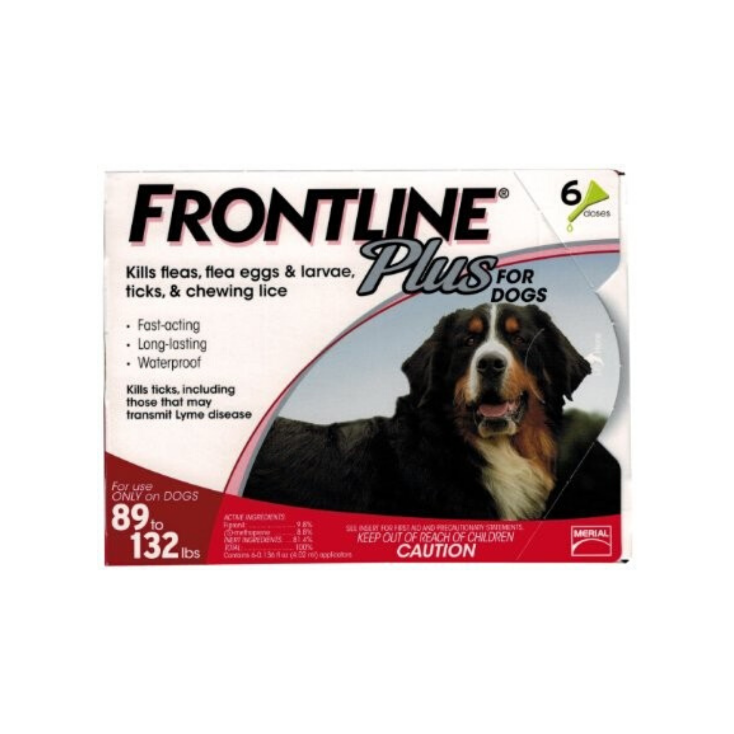 Frontline Plus 89-132lbs