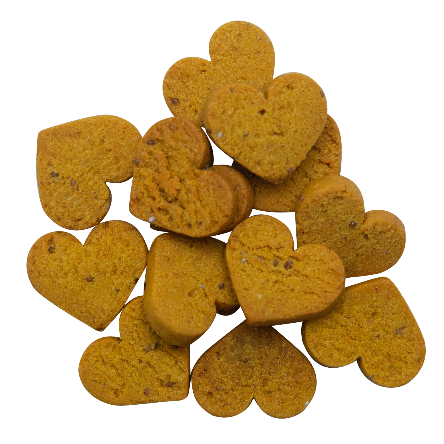 A bag of Health Extension Impawfect Sweet Potato & Turmeric for Hip & Joint Support dog treats, soft-baked and made with upcycled ingredients, features a Fight Food Waste banner on the packaging.