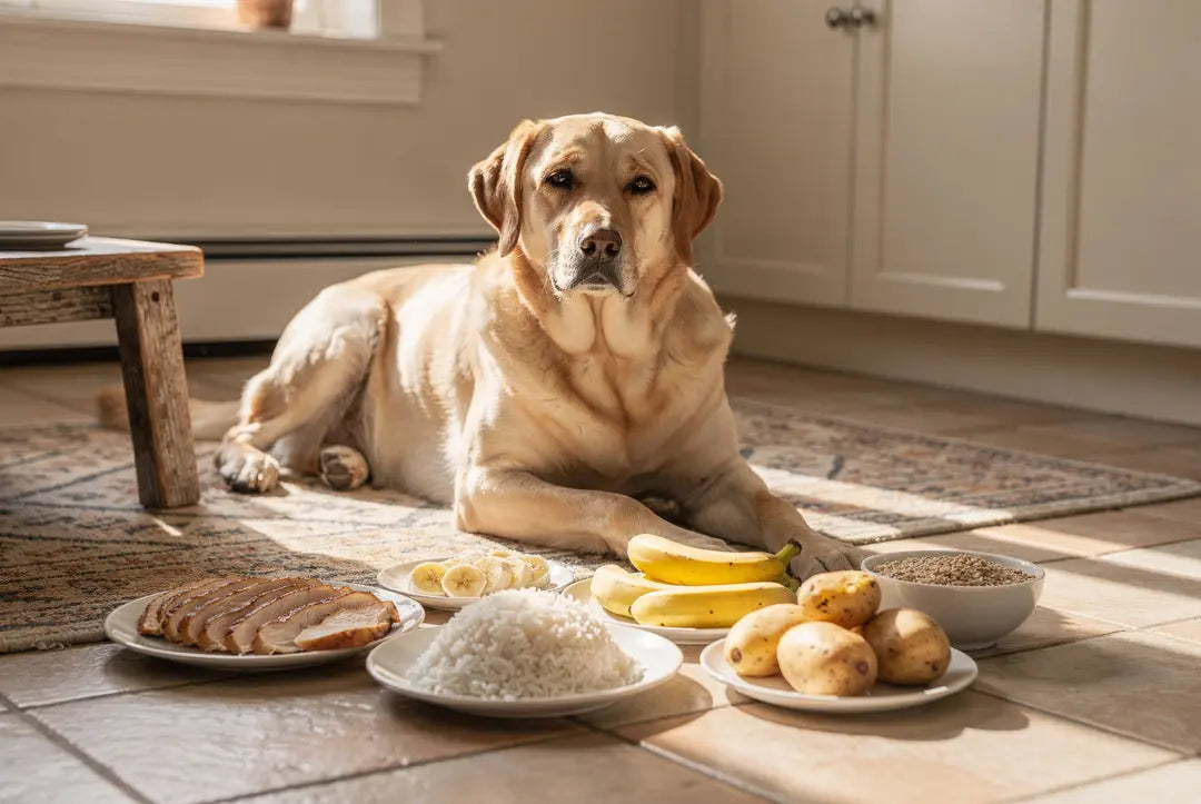 What to Feed a Dog With Acid Reflux: Gentle Meal Tips
