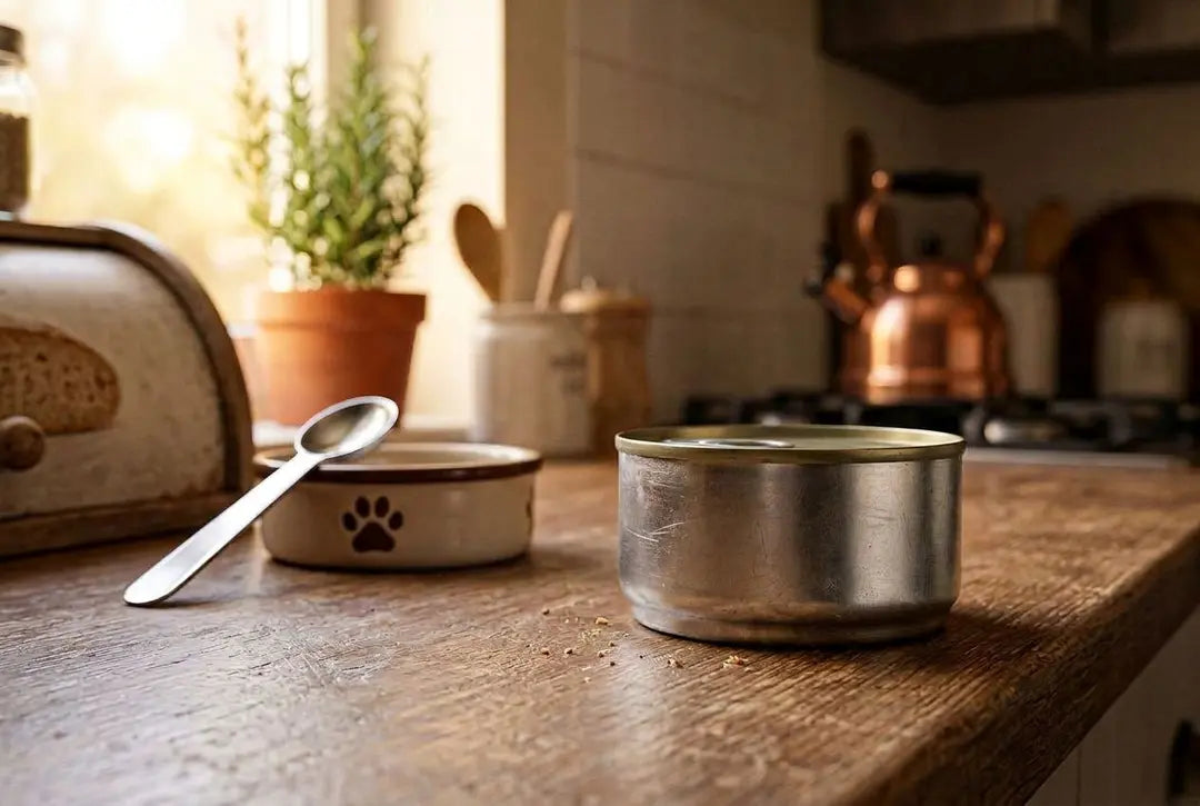 How Long Can Wet Dog Food Be Left Out?