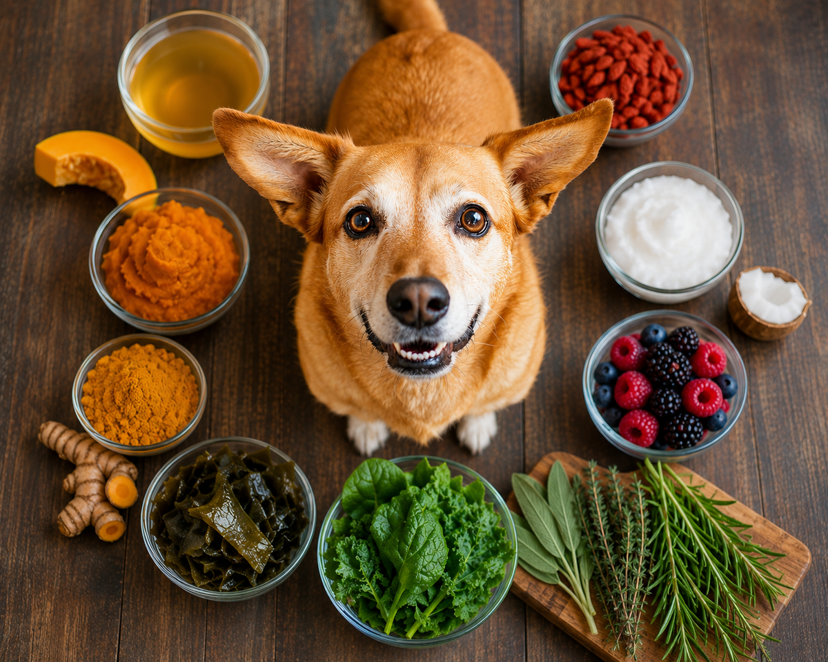 What Are Superfoods for Dogs? The Ingredients That Set Holistic Dog Food Apart