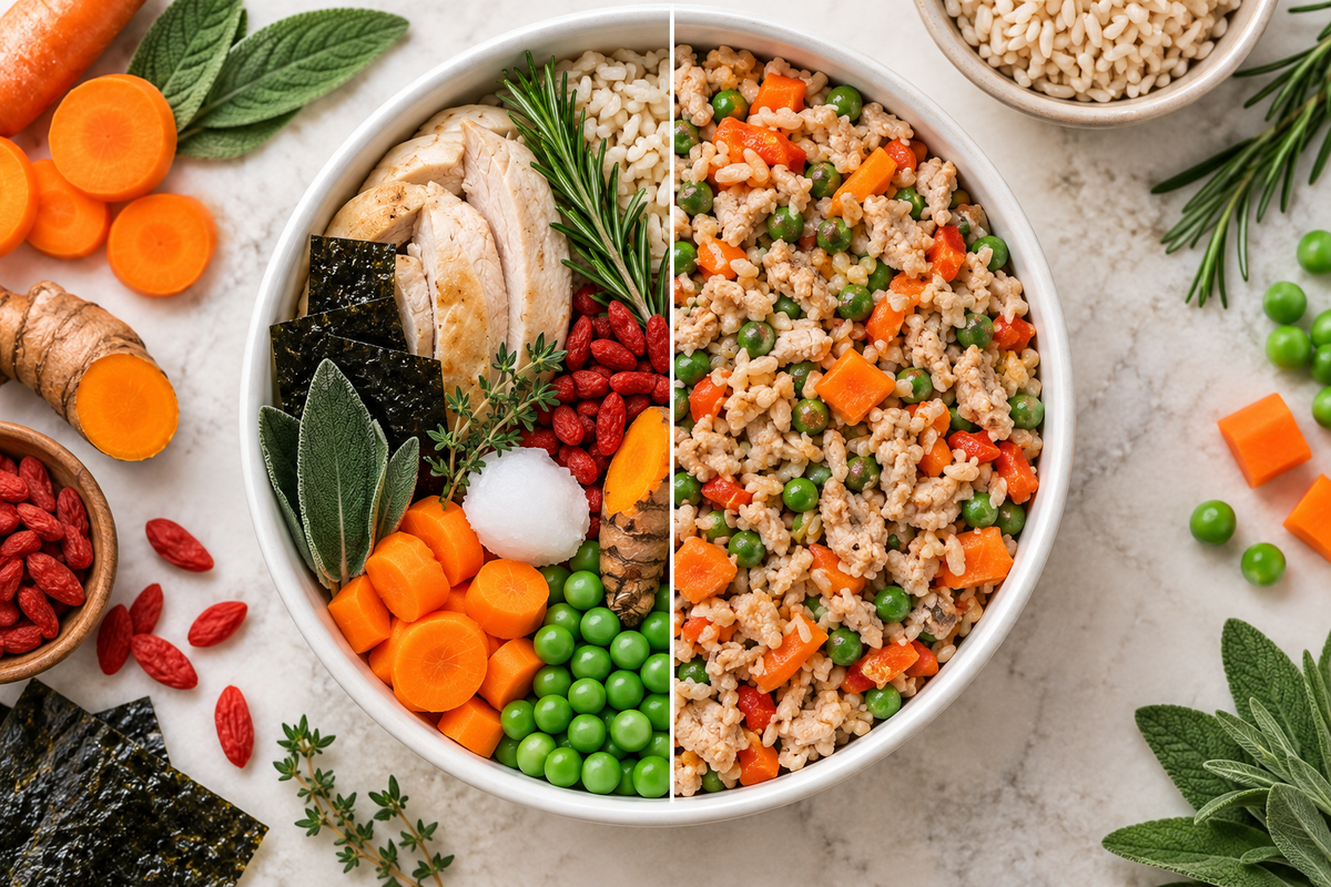What Are Superfoods for Dogs? The Ingredients That Set Holistic Dog Food Apart