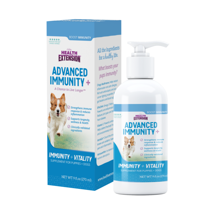 Keep Your Pet Healthy with Health Extension® Advanced Immunity +!