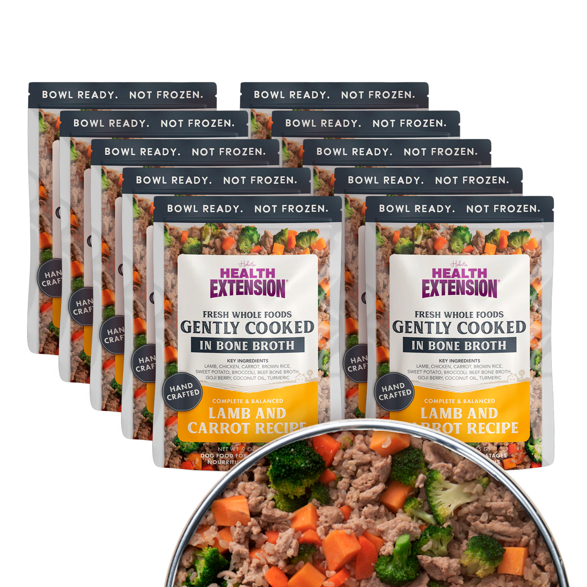 Gently Cooked Lamb And Carrot Recipe