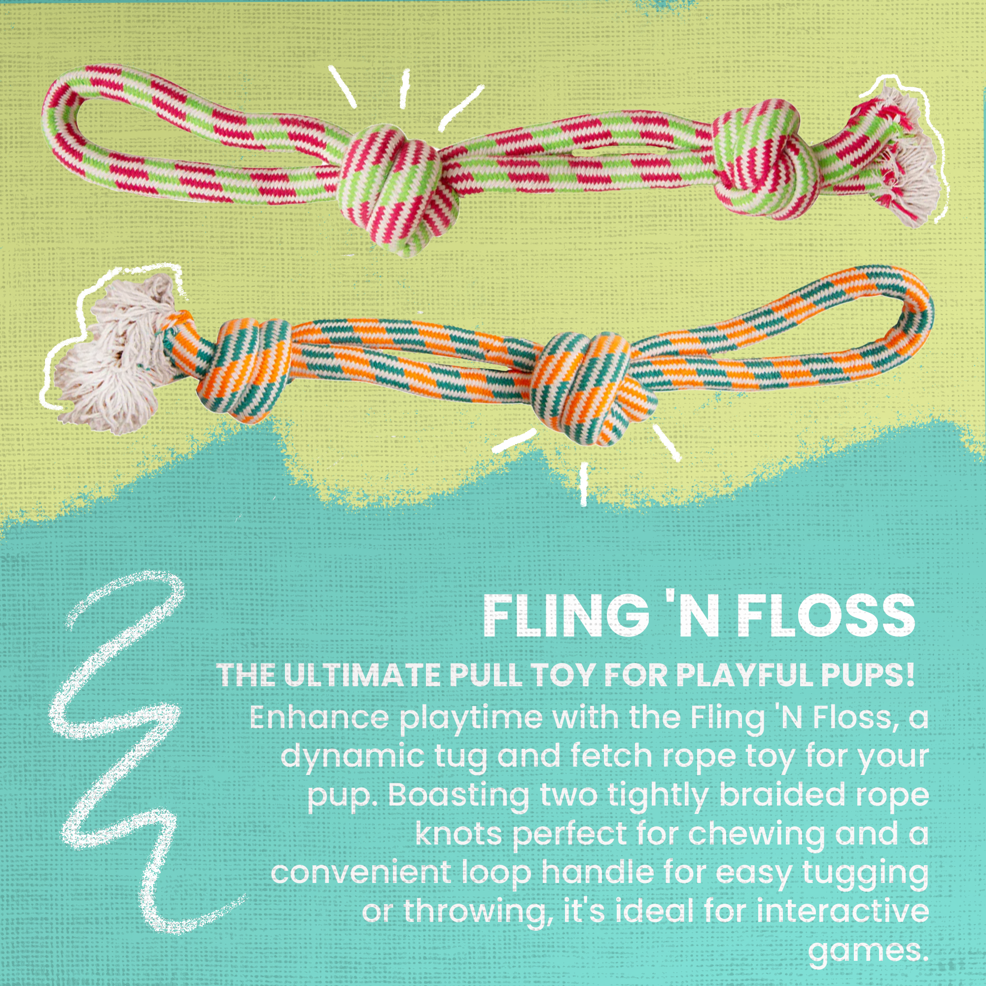 Fling 'N Floss