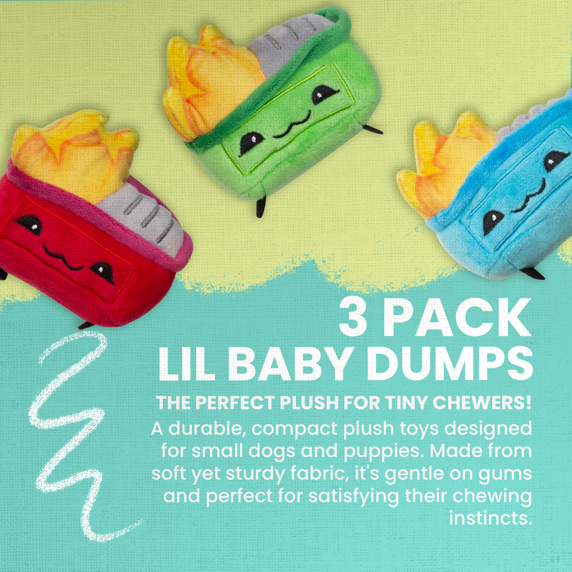 Lil Baby Dumps 3 Pack