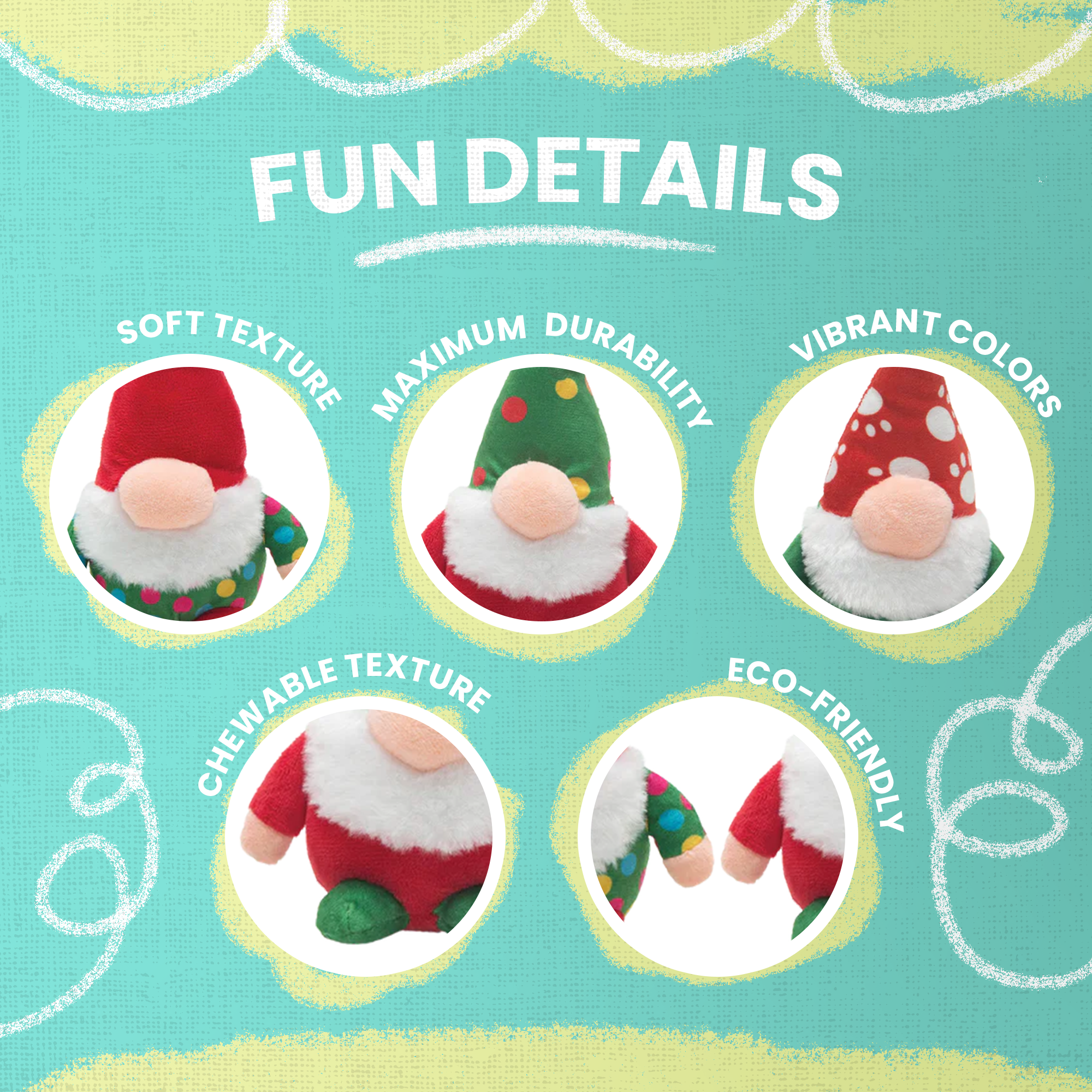 Baby Gnomies | Plush Toy | Health Extension Baby Gnomies | Plush Toy | Health Extension