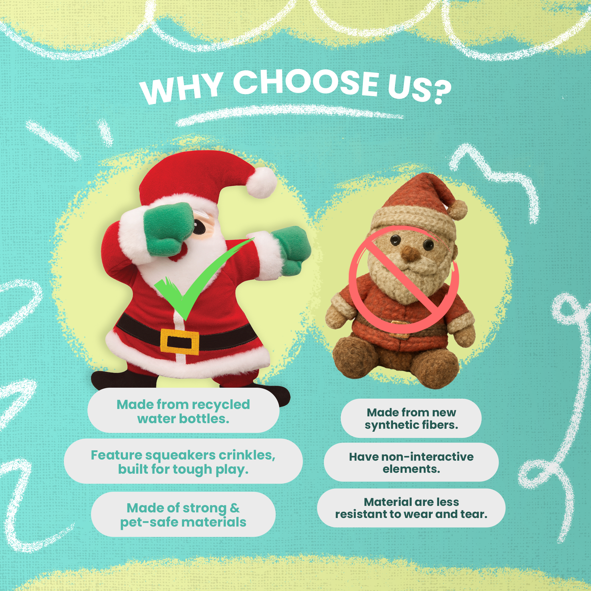 Dabbing Santa