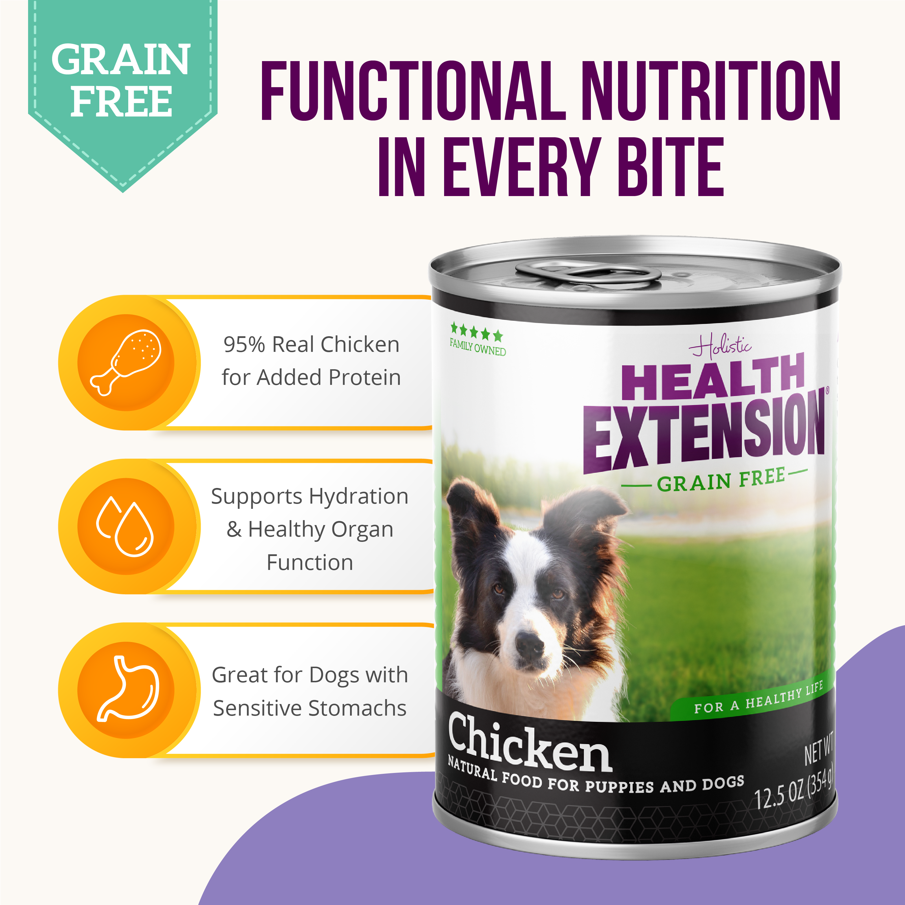 Grain Free 95 Chicken