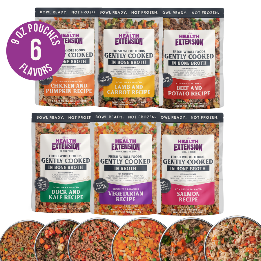 Gently Cooked 9oz Sampler Pack
