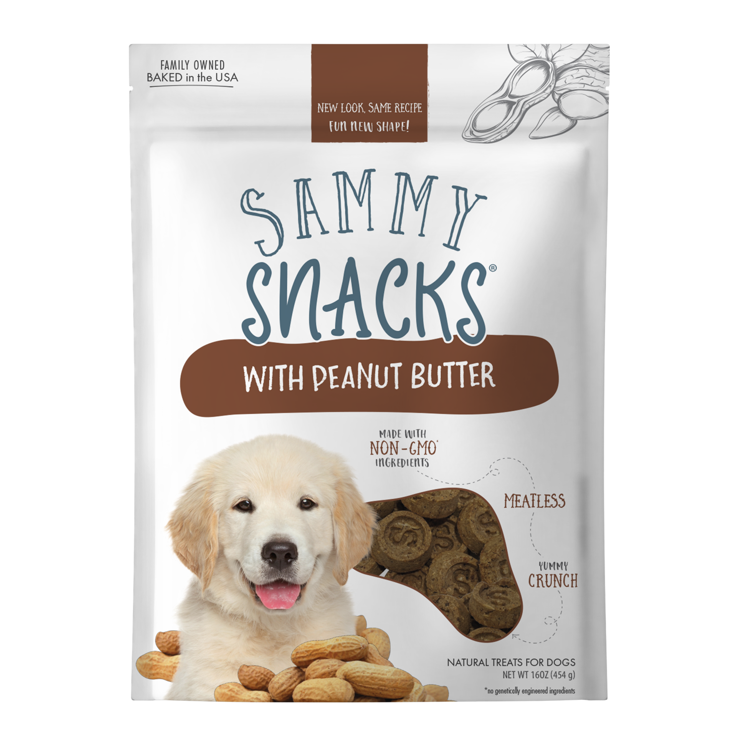 Sammy Snacks With Peanut Butter