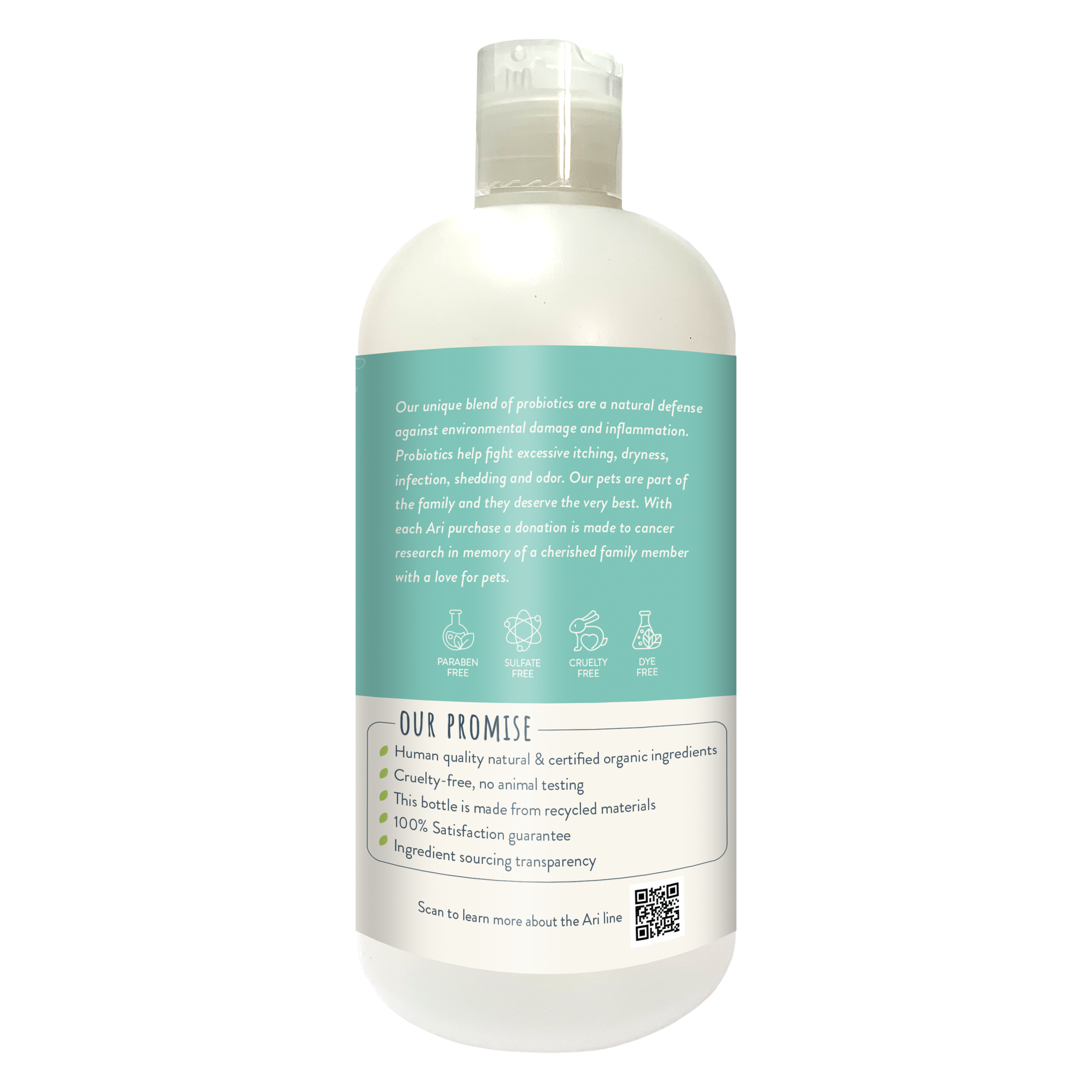 ARI Probiotic 2 in 1 Shampoo + Conditioner