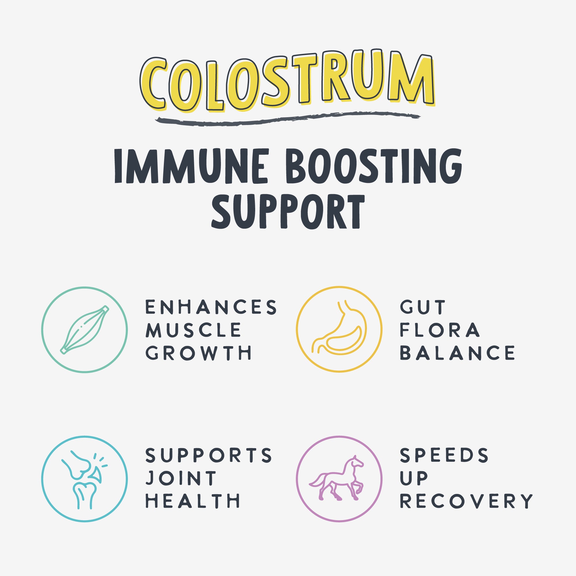 Equine Banana Bliss Treats with Colostrum