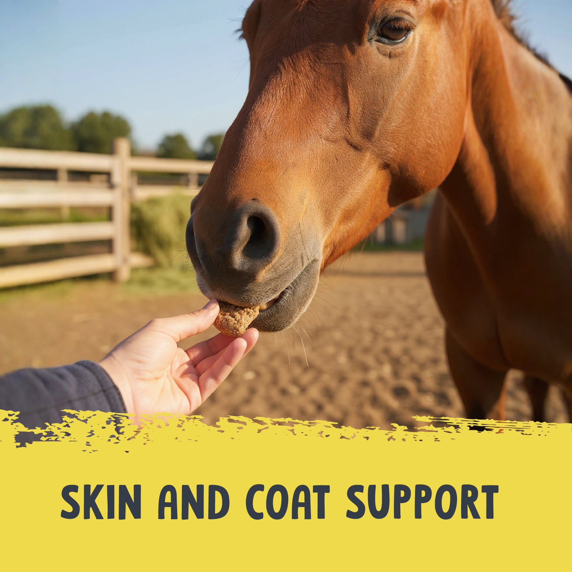 Equine Banana Bliss Treats with Colostrum