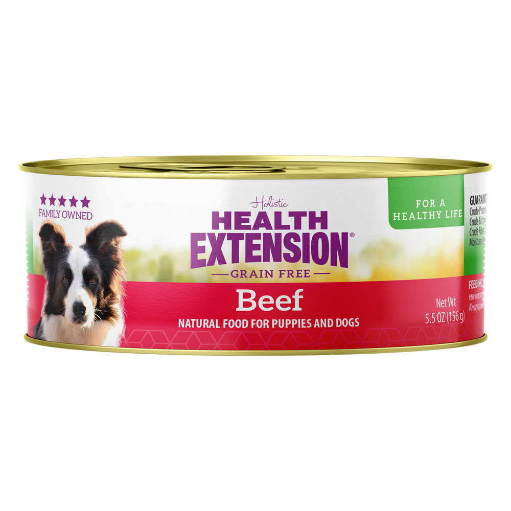 Health Extension Grain Free 95% Beef Canned Dog Food