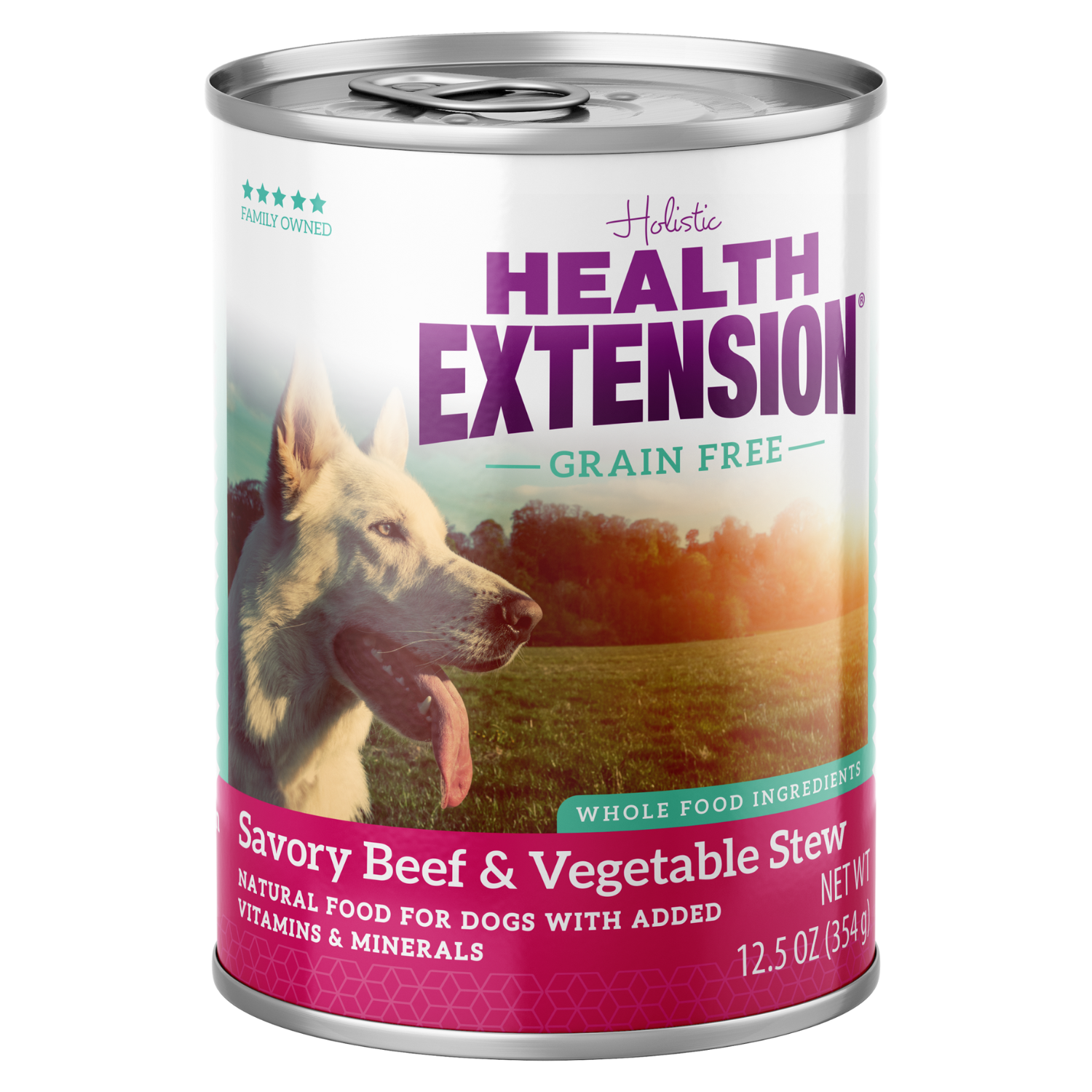 Health Extension Grain Free Savory Beef Stew Canned Dog Food