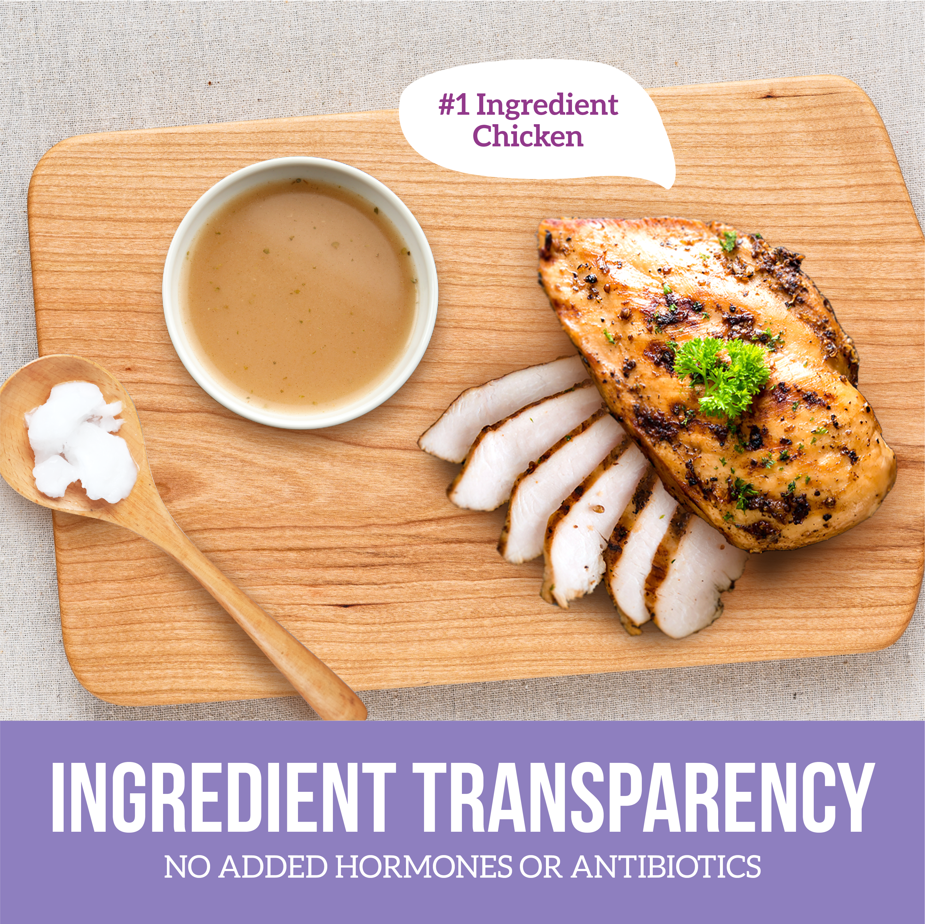 Grain Free Chicken in Gravy Recipe