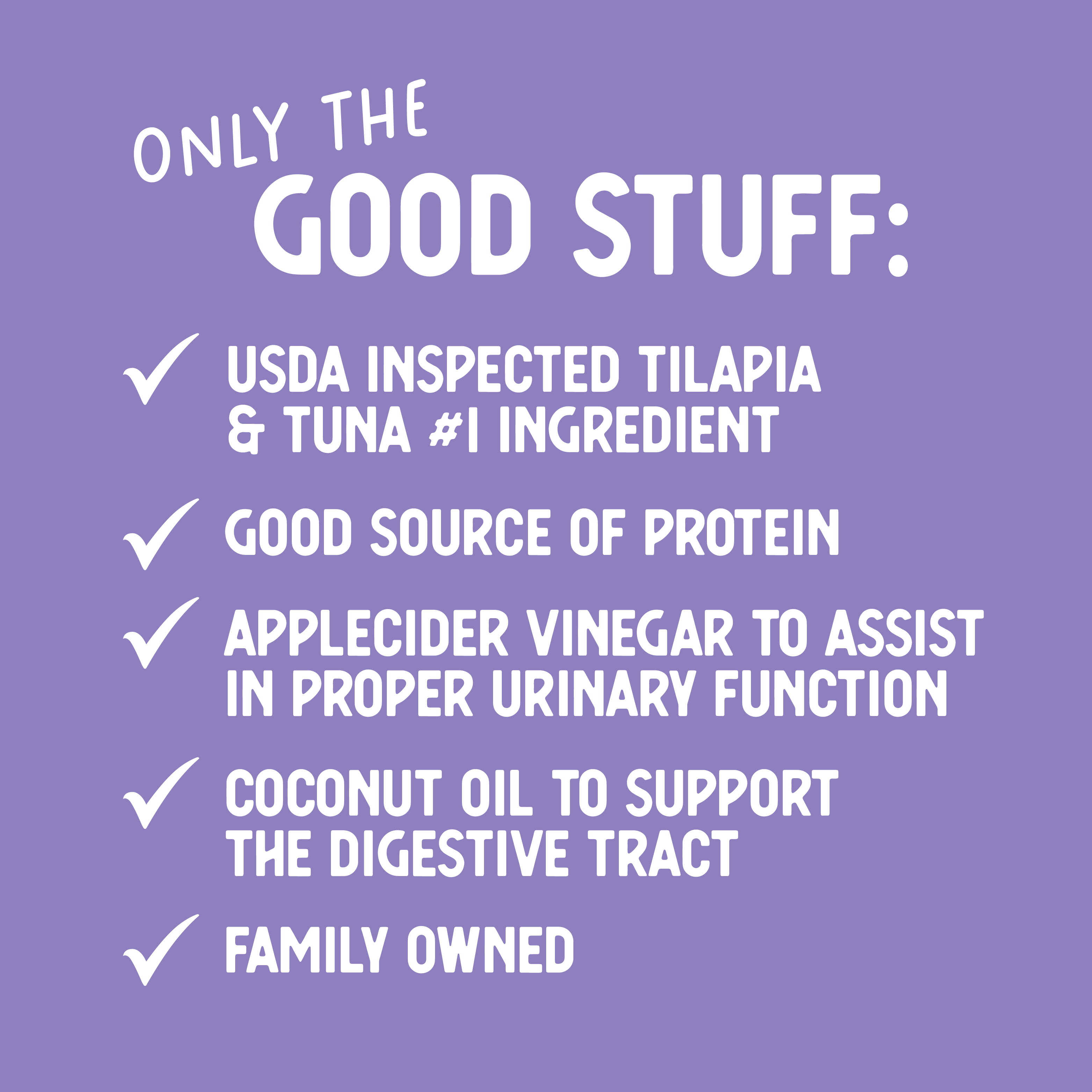 Grain Free Tilapia & Tuna Recipe