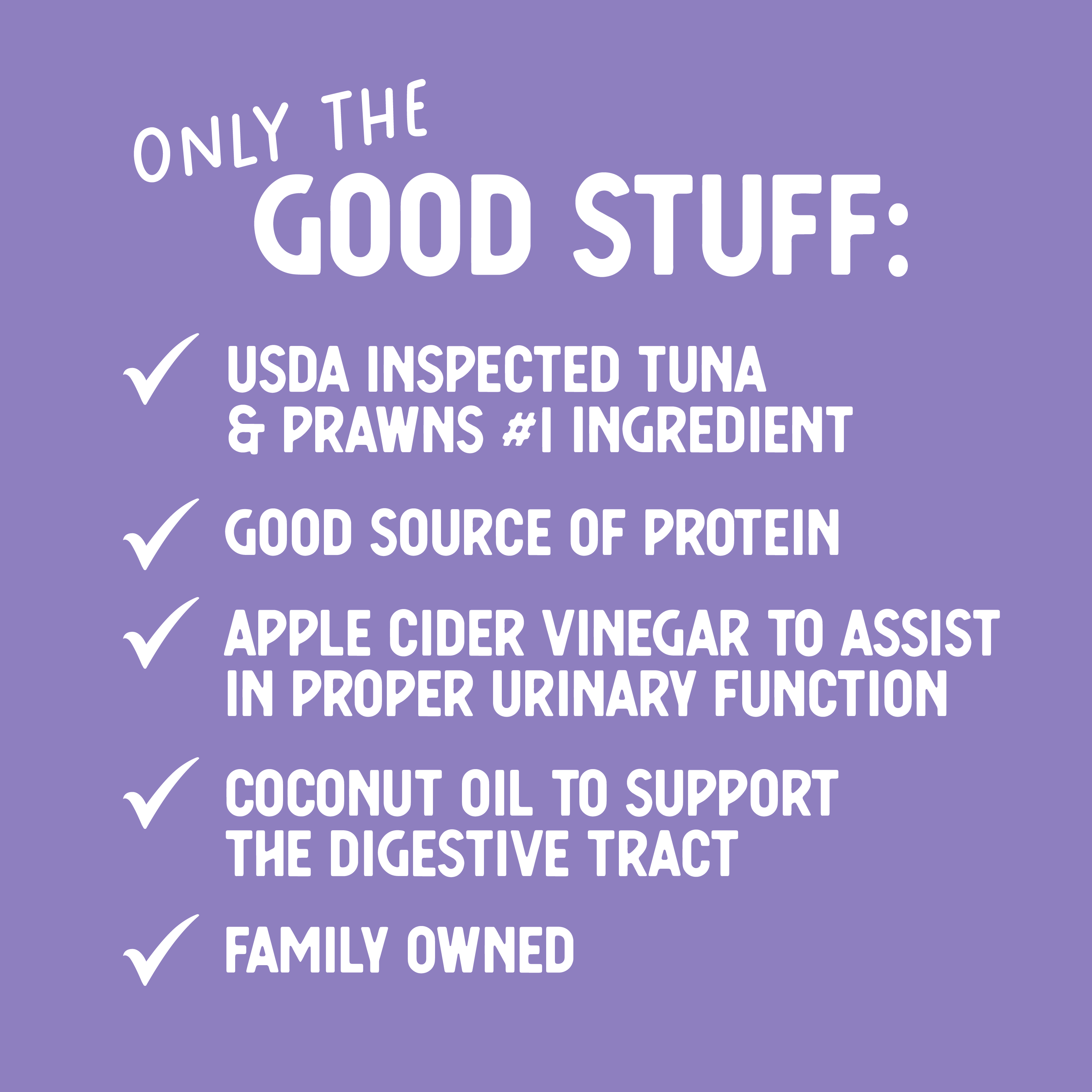Grain Free Tuna & Prawns Recipe