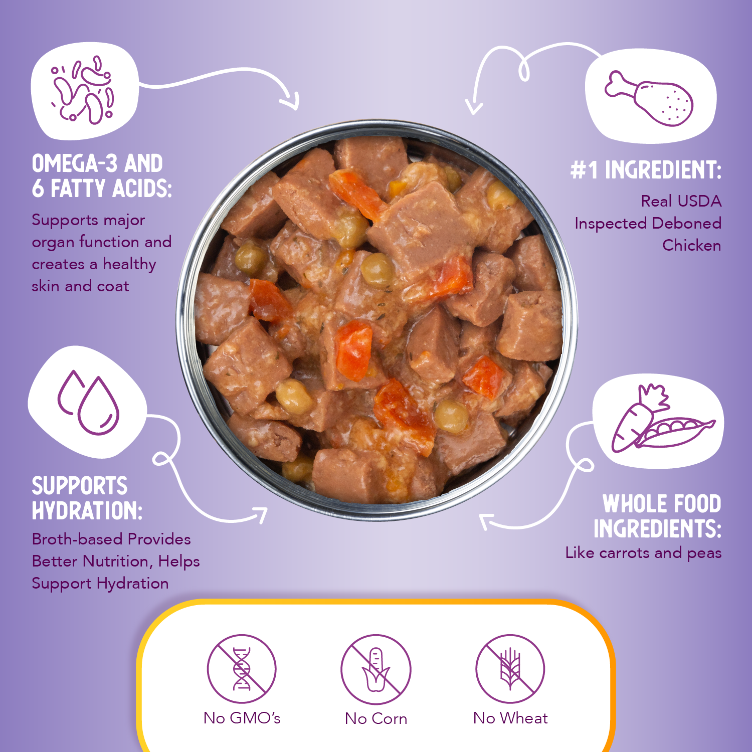 Grain Free Chunky Chicken Stew