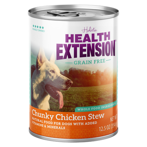 Grain Free Chunky Chicken Stew