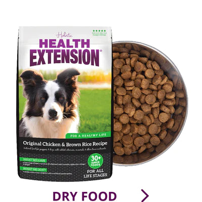 Health extension dog clearance food coupon