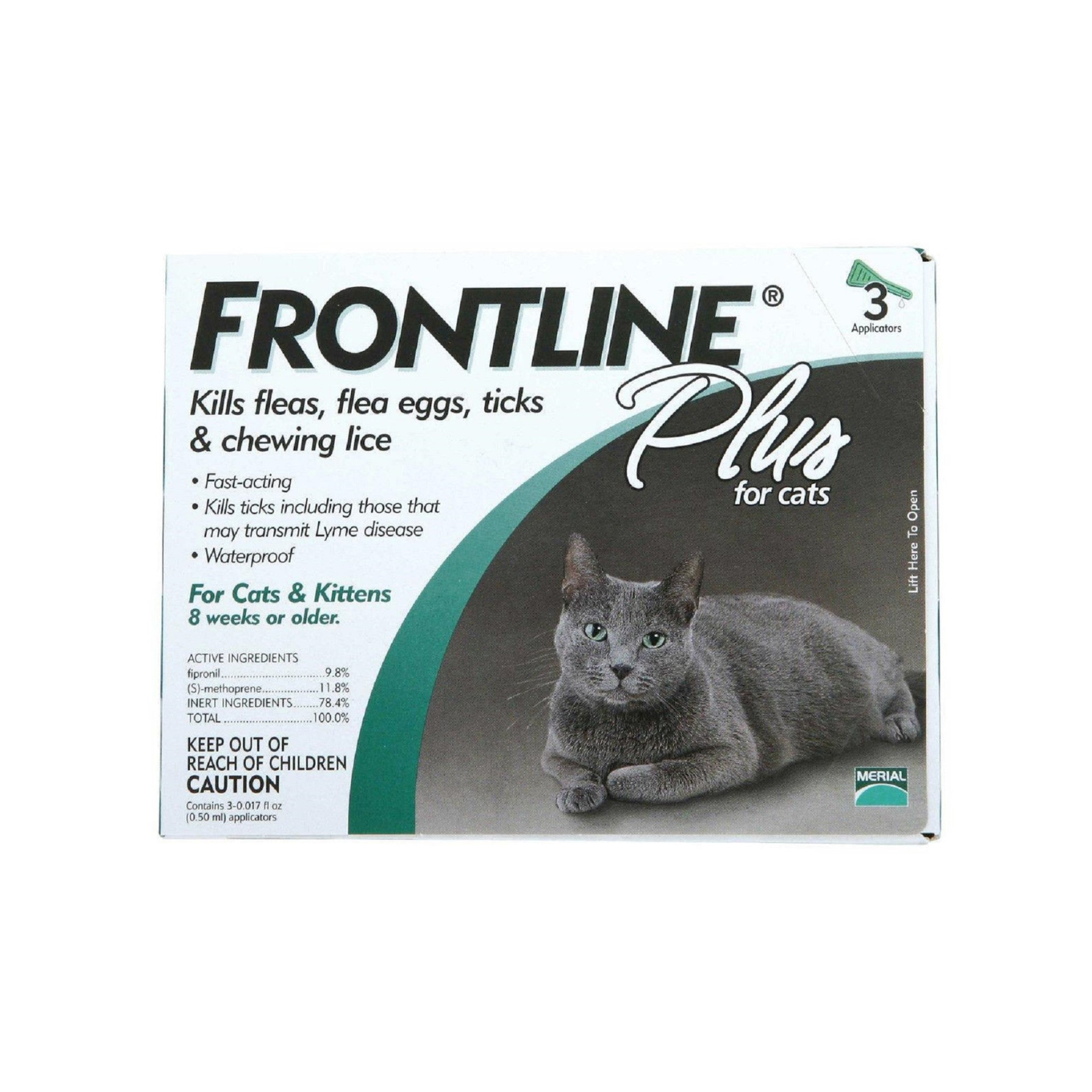 Frontline Plus - Cat