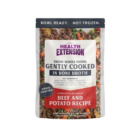 Gently Cooked Beef And Potato Recipe