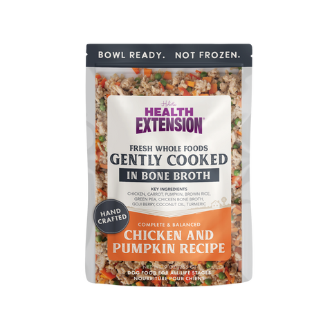 Gently Cooked Chicken And Pumpkin Recipe