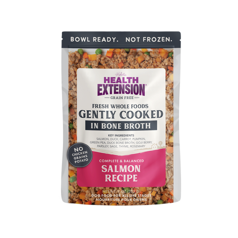 Gently Cooked Grain Free Salmon Recipe