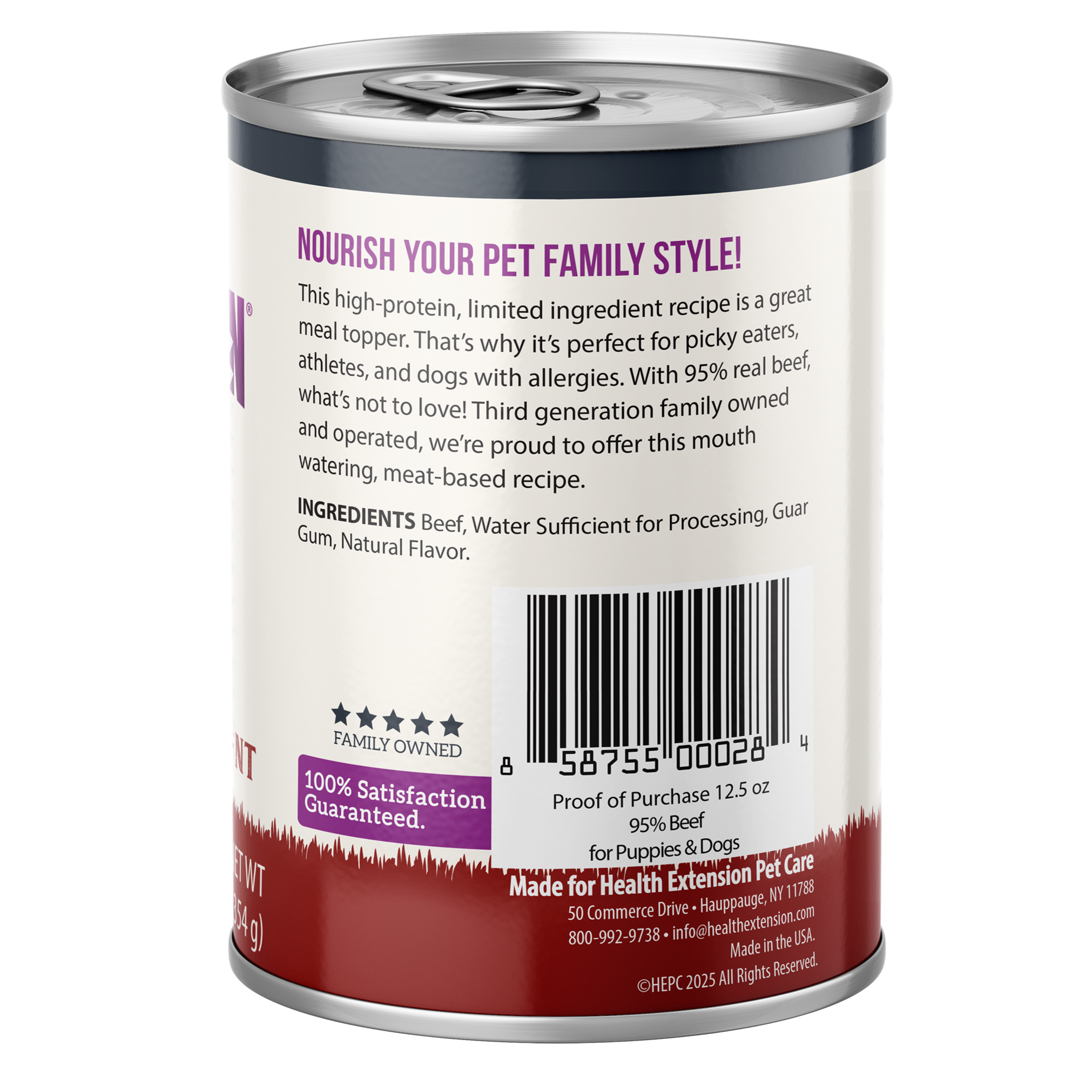 Grain Free 95% Beef