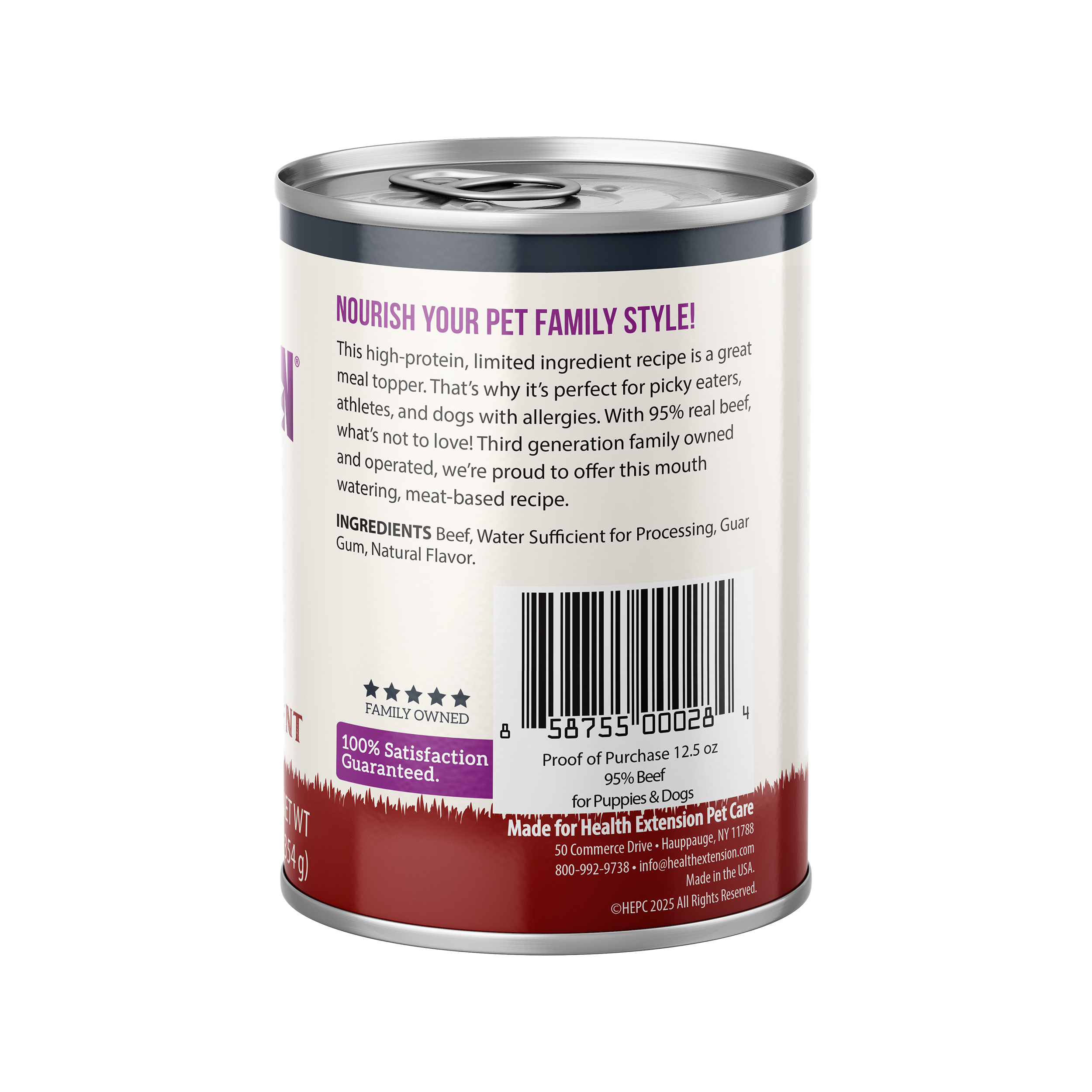 Grain Free 95% Beef
